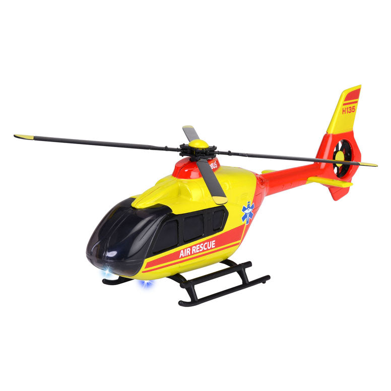 Load image into Gallery viewer, Majorette airbus h135 reddingshelikopter