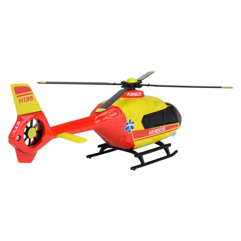 Load image into Gallery viewer, Majorette Airbus H135 Reddingshelikopter