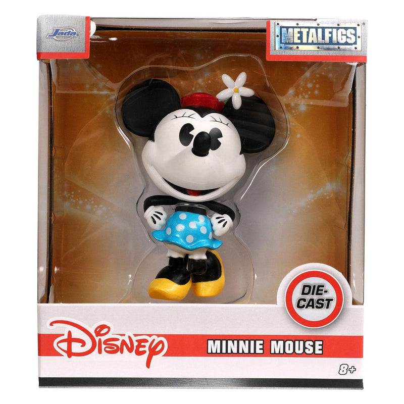 Load image into Gallery viewer, Jada toys jada die-cast minnie mouse klassiek speelfiguur, 10cm