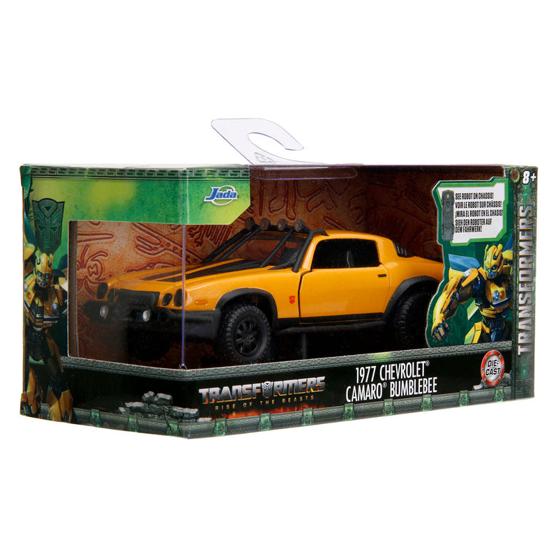 Load image into Gallery viewer, Jada toys jada die-cast transformers t7 bumblebee 1:32