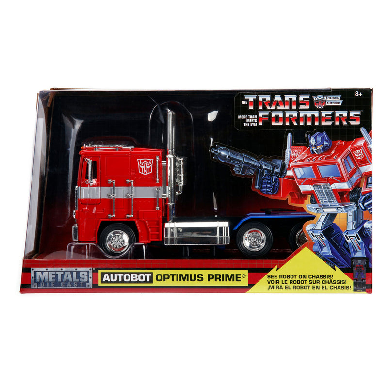 Load image into Gallery viewer, Jada toys jada die-cast g1 optimus prime 1:24