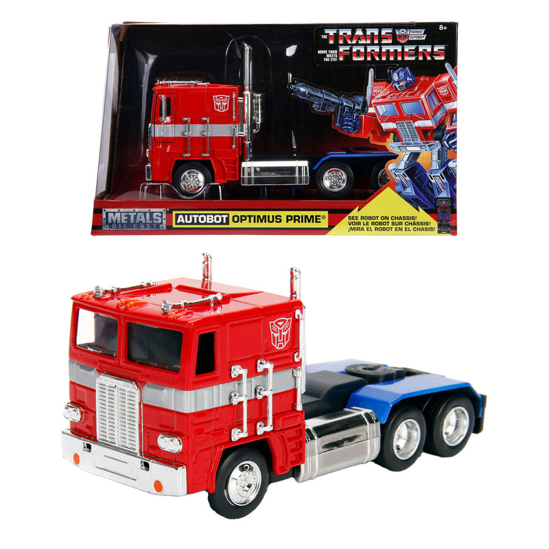 Load image into Gallery viewer, Jada toys jada die-cast g1 optimus prime 1:24