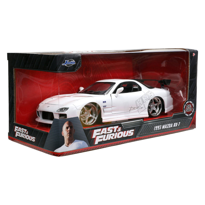 Load image into Gallery viewer, Jada Die-Cast Fast Furious 1993 Mazda RX-7 Raceauto 1:24