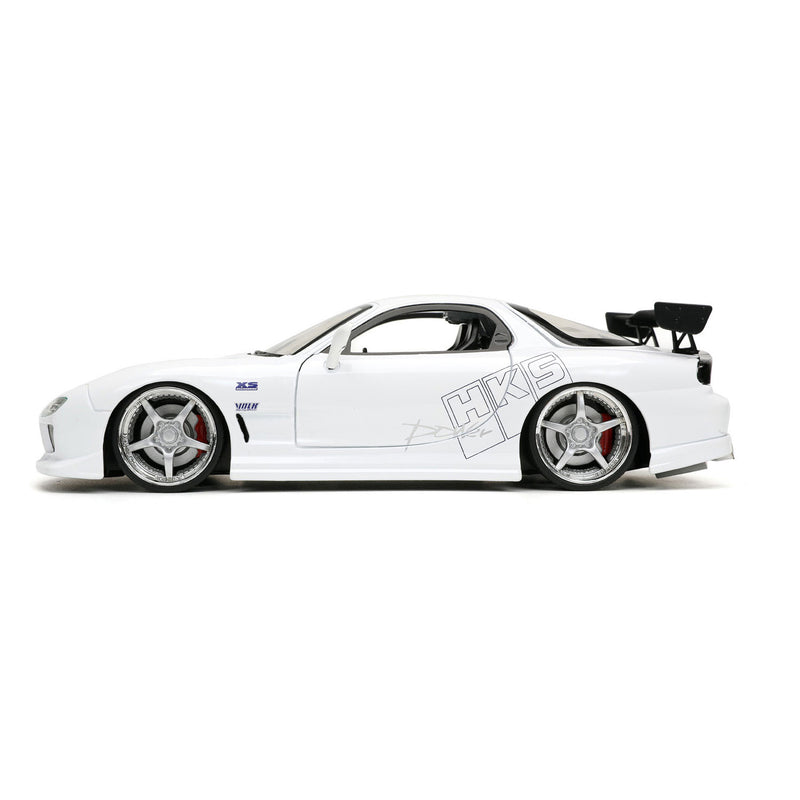 Load image into Gallery viewer, Jada Die-Cast Fast Furious 1993 Mazda RX-7 Raceauto 1:24