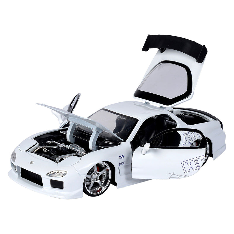 Load image into Gallery viewer, Jada Die-Cast Fast Furious 1993 Mazda RX-7 Raceauto 1:24