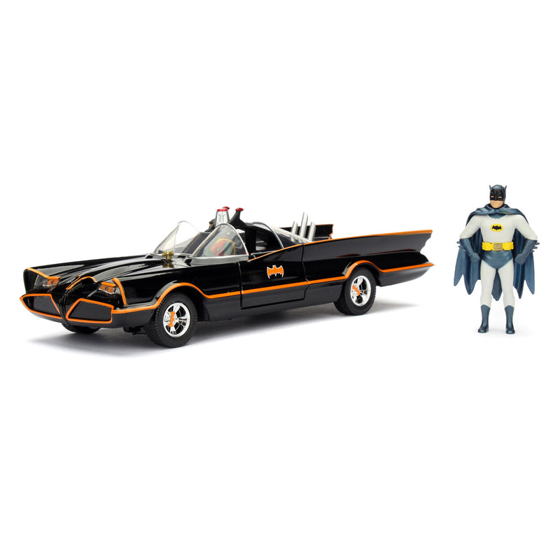Load image into Gallery viewer, Jada Die-Cast Batman 1966 Classic Batmobile Auto 1:24