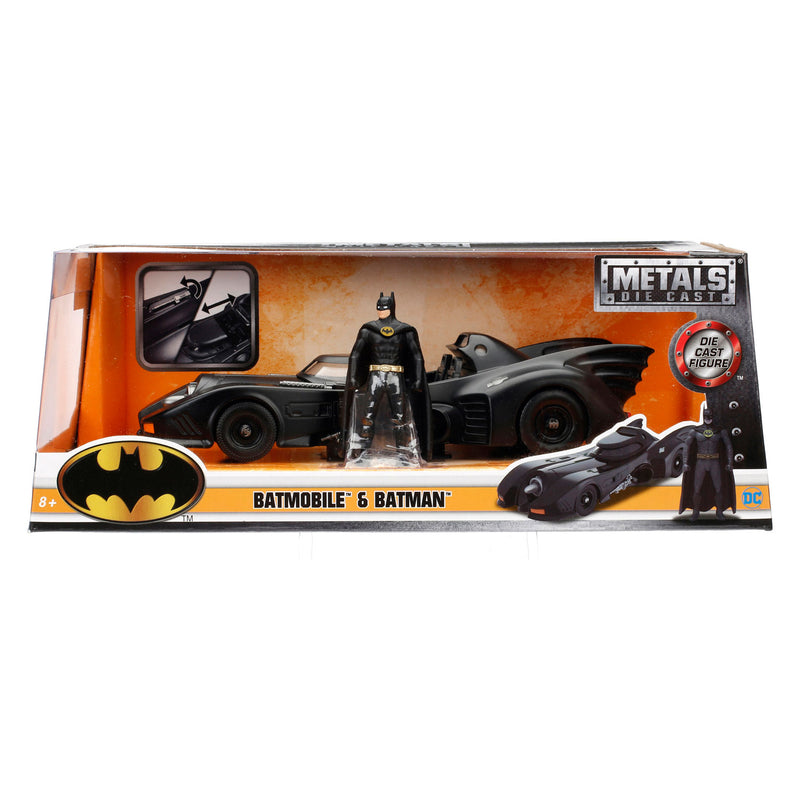 Load image into Gallery viewer, Jada Toys Jada Die-Cast 1989 Batmobile Auto 1:24