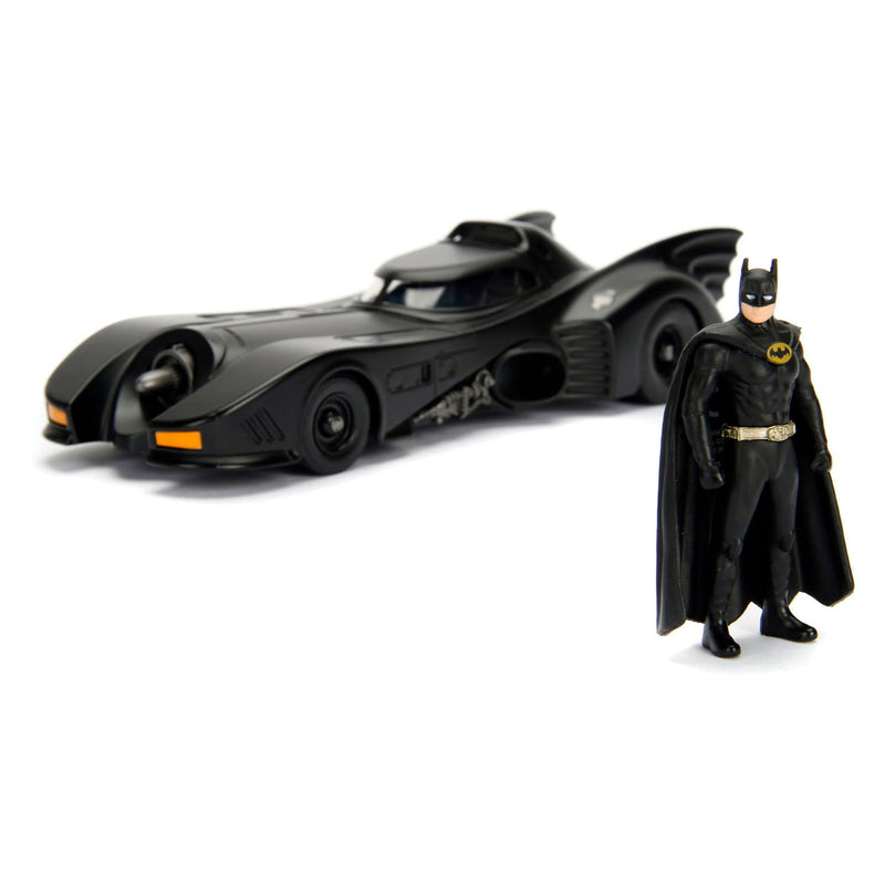 Load image into Gallery viewer, Jada Toys Jada Die-Cast 1989 Batmobile Auto 1:24
