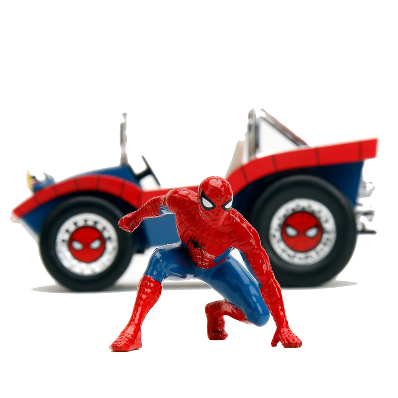 Load image into Gallery viewer, Jada Die-Cast Marvel Spider-Man Buggy 1:24