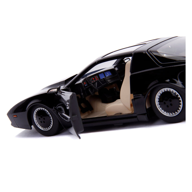 Load image into Gallery viewer, Jada Die-Cast Knigh Rider 1982 Pontiac Trans AM Auto 1:24