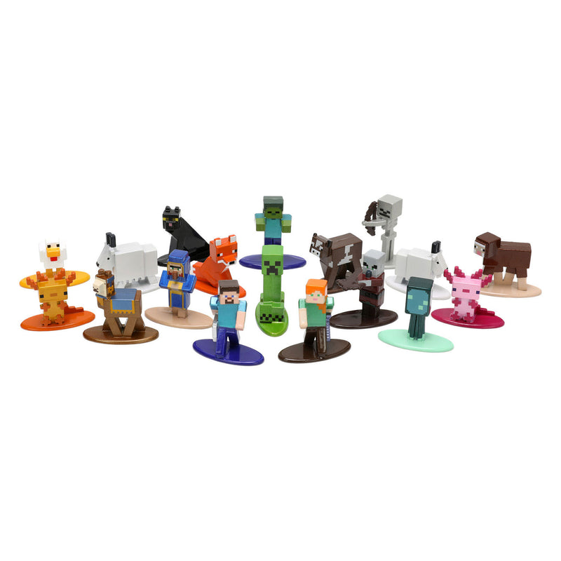 Load image into Gallery viewer, Jada Toys Jada Die-Cast Minecraft Multi Pack Nano Actiefiguren Wave 8