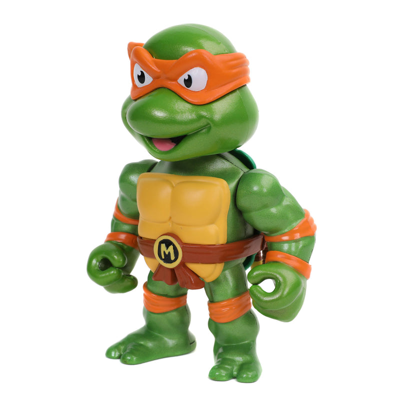 Load image into Gallery viewer, Jada toys jada metalfigs die-cast teenage mutant ninja turtles - michelangelo