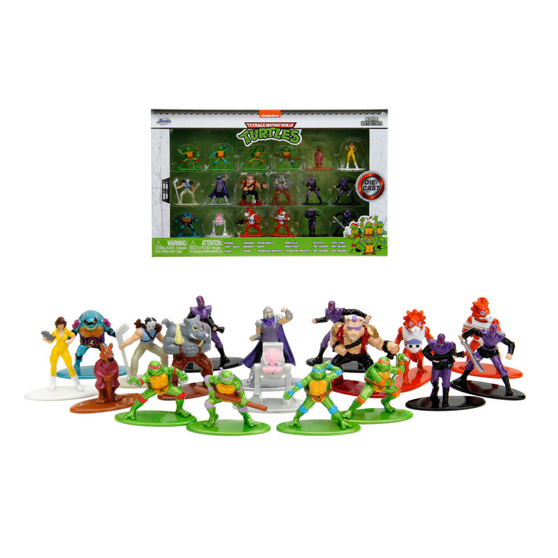 Load image into Gallery viewer, Jada Toys Jada Metalfigs Die-Cast Teenage Mutant Ninja Turtles Wave 1 18st.