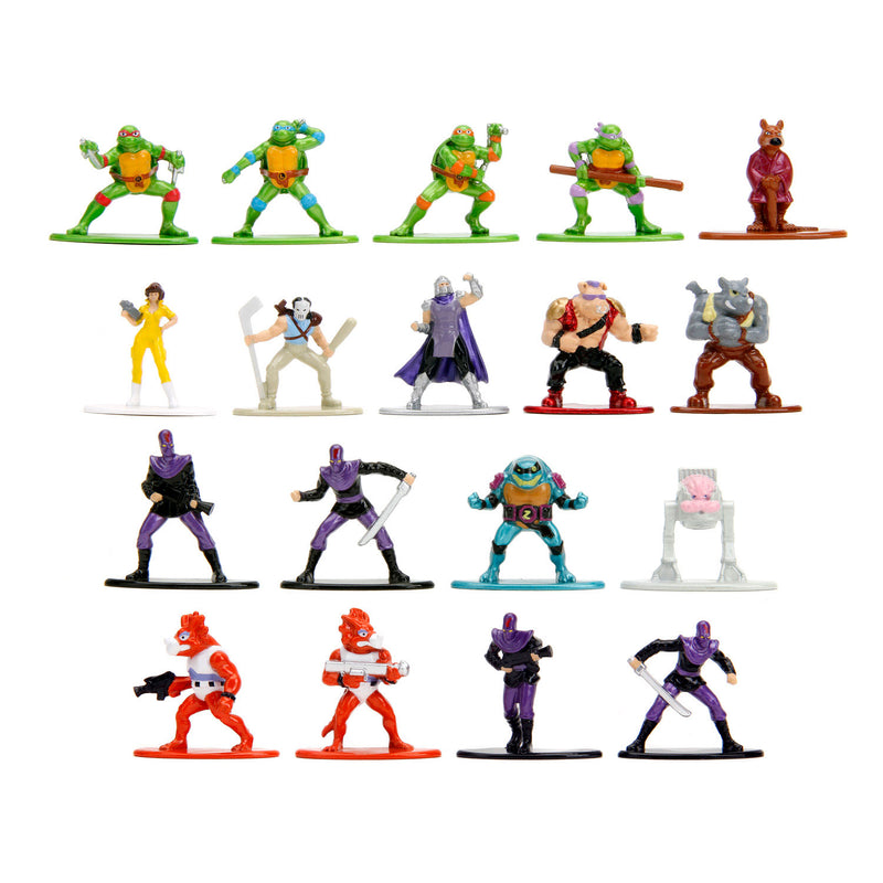 Load image into Gallery viewer, Jada Toys Jada Metalfigs Die-Cast Teenage Mutant Ninja Turtles Wave 1 18st.