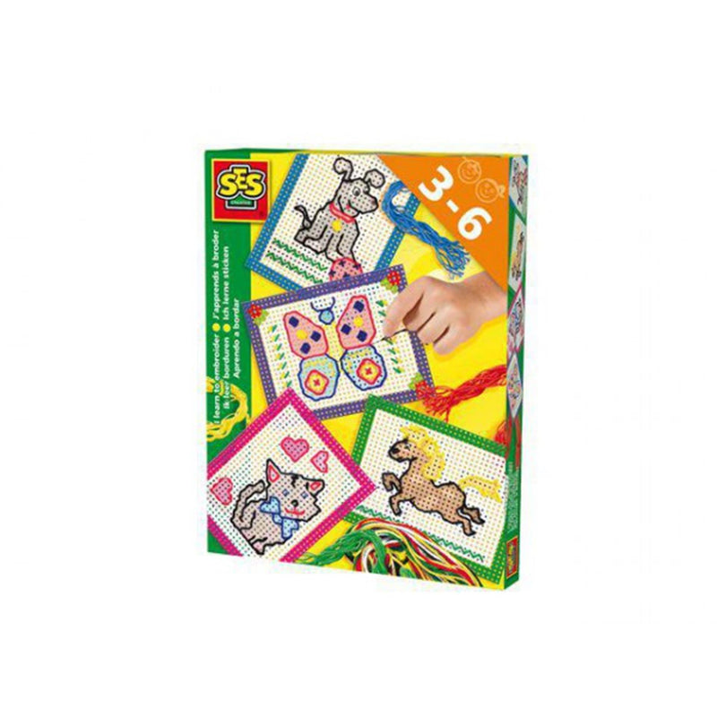 Load image into Gallery viewer, SES Ik Leer Borduren