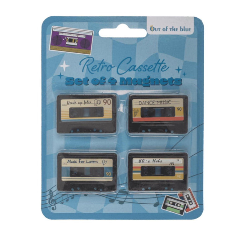Load image into Gallery viewer, Ootb koelkastmagneten cassette set van 4st.