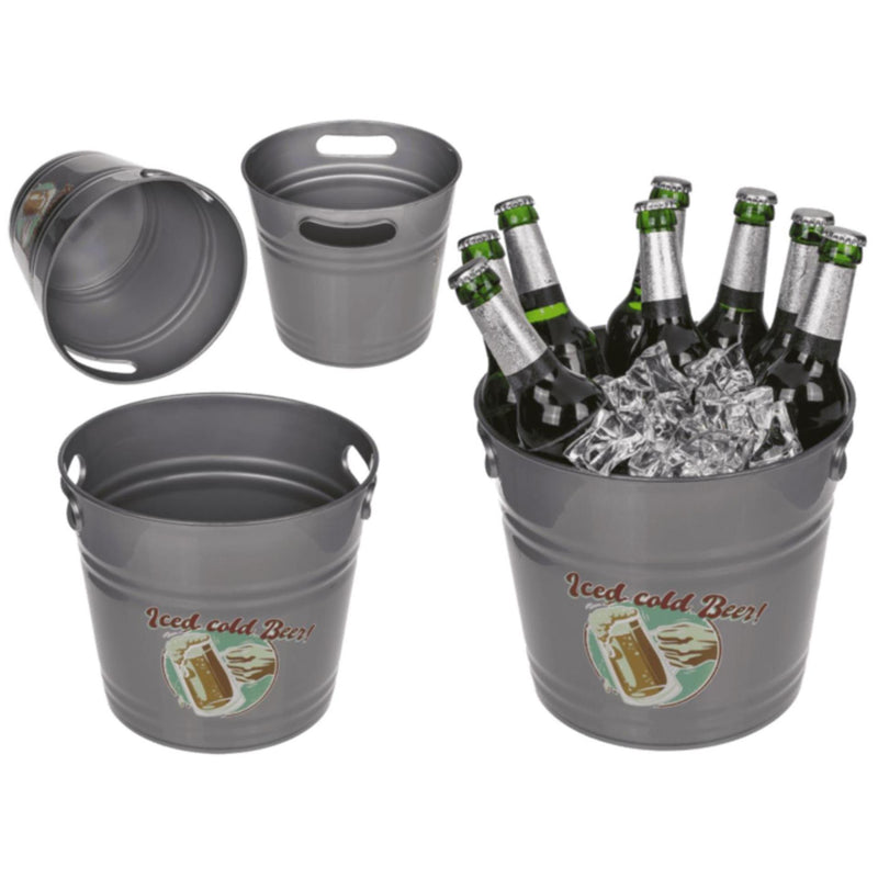 Load image into Gallery viewer, Ootb ijsemmer met bier logo 6l