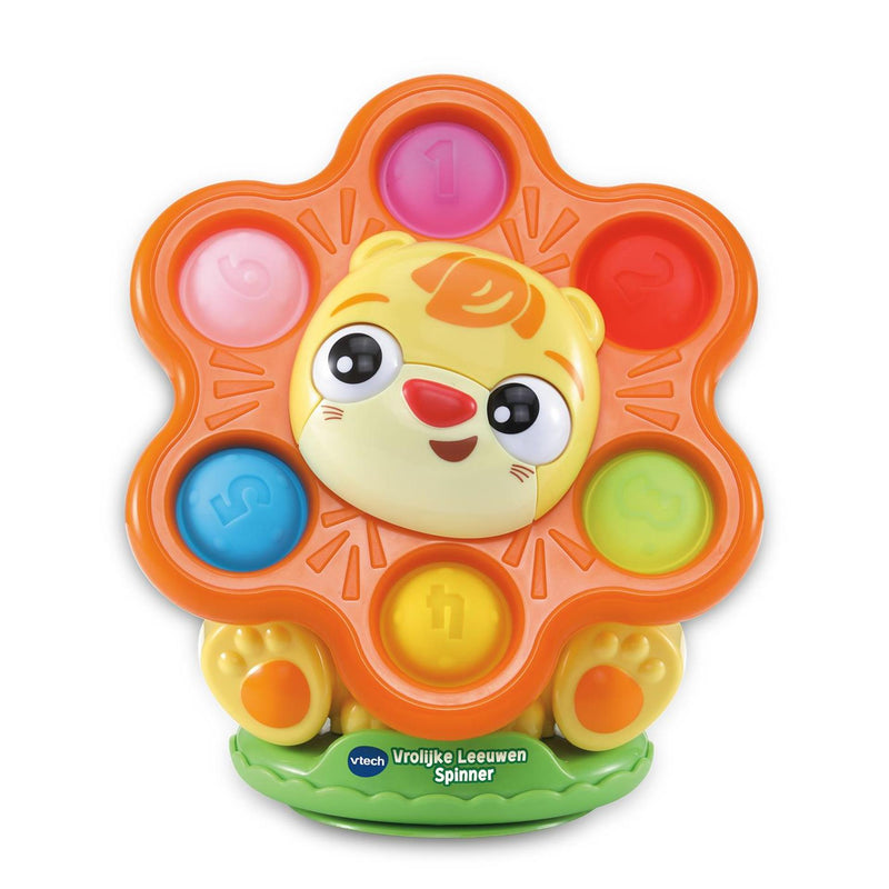 Load image into Gallery viewer, Vtech vrolijke leeuwen spinner