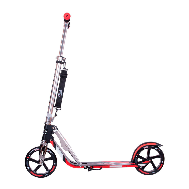 Load image into Gallery viewer, Hudora scooter big wheel step rx205 - zwart rood