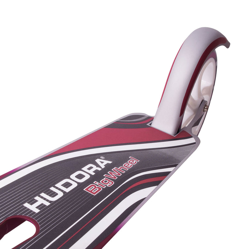 Load image into Gallery viewer, Hudora scooter big wheel rx205 step - magenta zilver