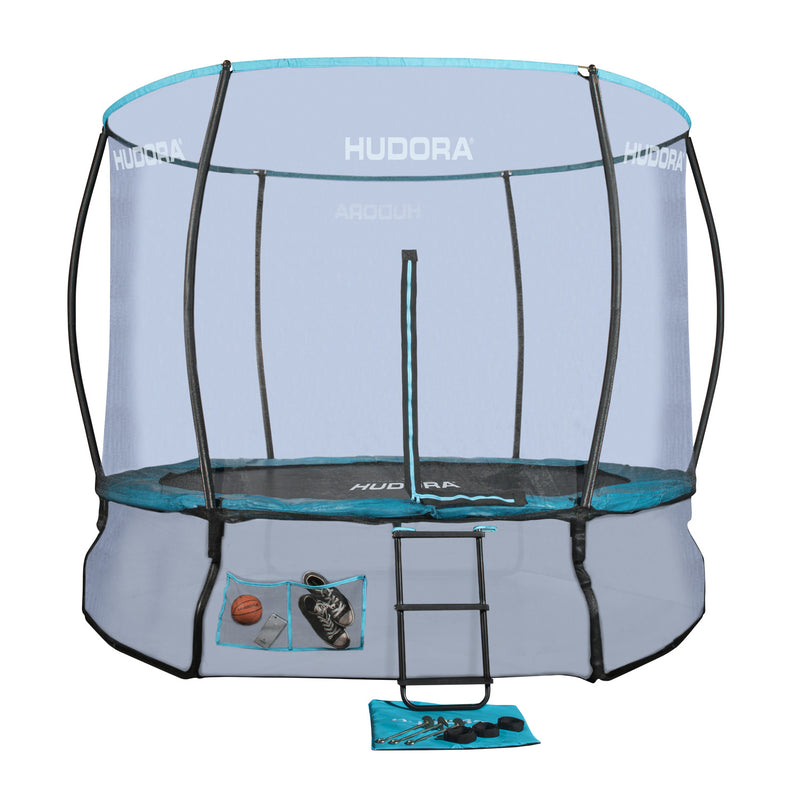 Load image into Gallery viewer, Hudora fantastic complete trampoline 300v