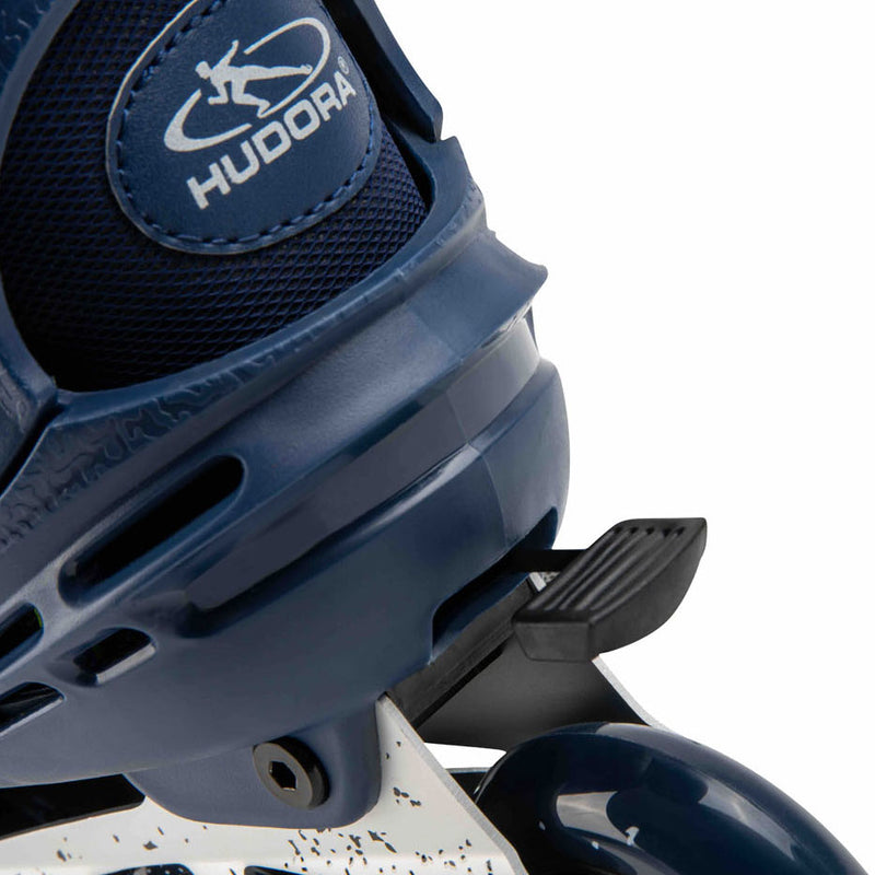 Load image into Gallery viewer, Hudora skeelers comfort blauw, mt 29-34