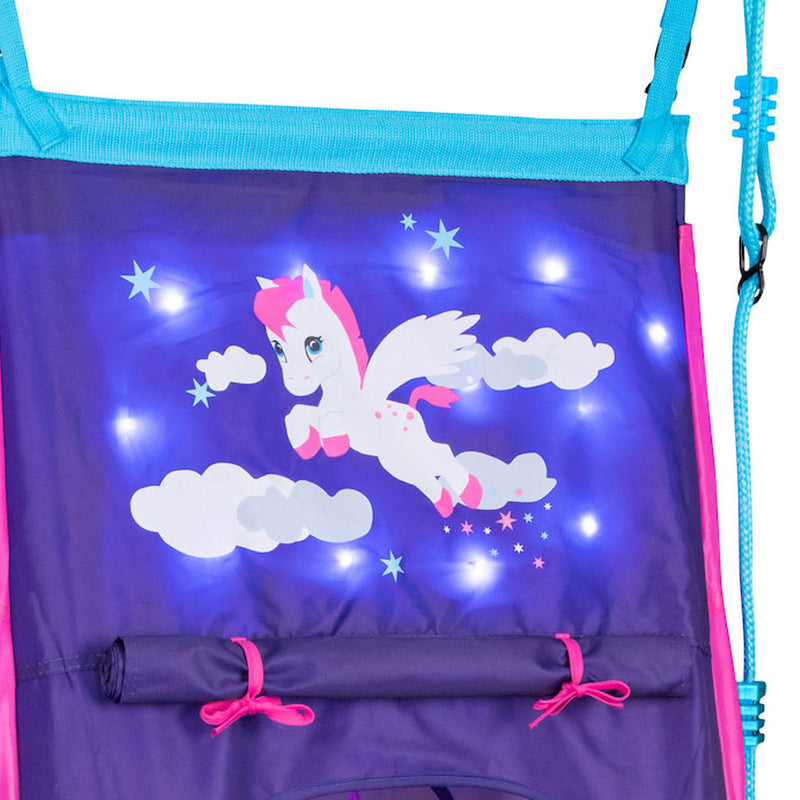 Load image into Gallery viewer, Hudora nestschommel pony met tent led