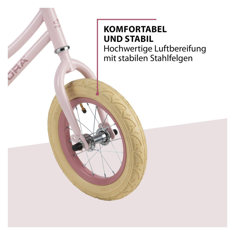 Load image into Gallery viewer, Hudora Loopfiets Vintage Roze