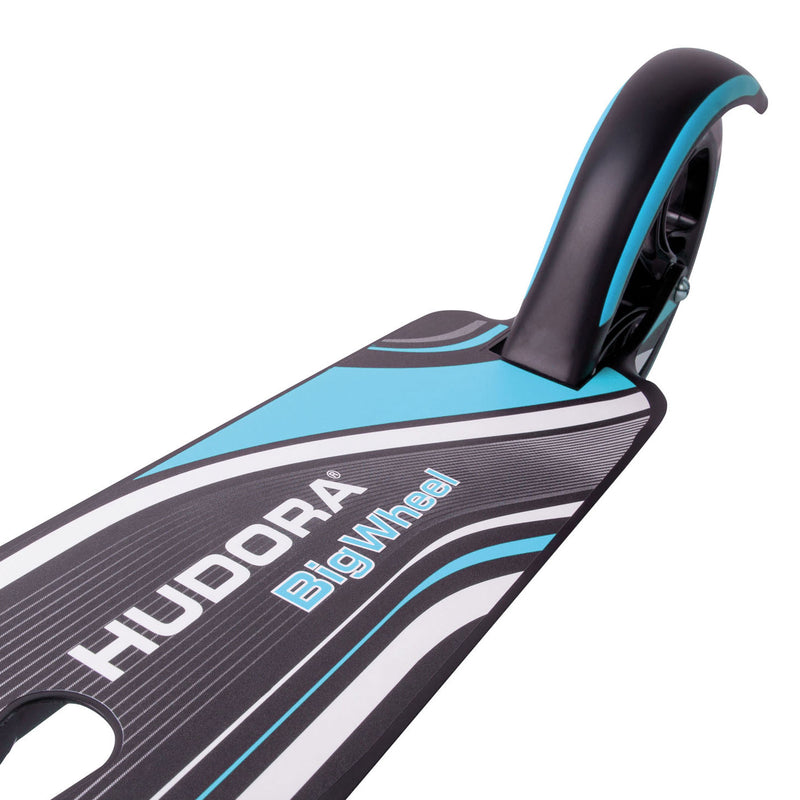 Afbeelding laden in galerijviewer, Hudora scooter big wheel step rx205 - zwart blauw