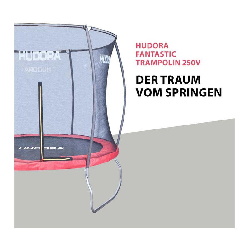 Load image into Gallery viewer, HUDORA Fantastic Trampoline, 250cm.
