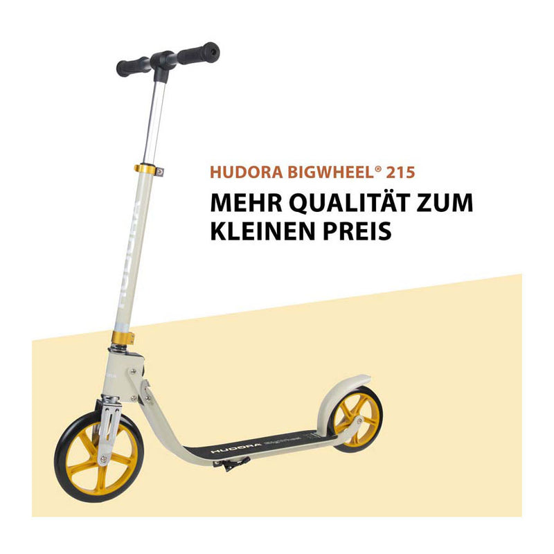 Load image into Gallery viewer, Hudora big wheel step 215 scooter - sand