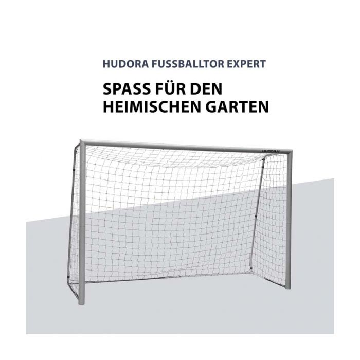 Load image into Gallery viewer, Hudora voetbaldoel expert 300