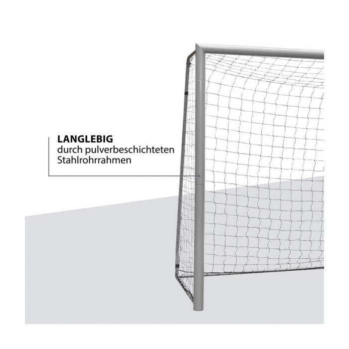 Load image into Gallery viewer, Hudora voetbaldoel expert 300