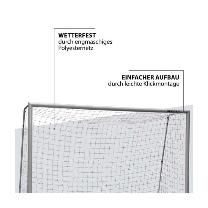 Load image into Gallery viewer, Hudora voetbaldoel expert 300