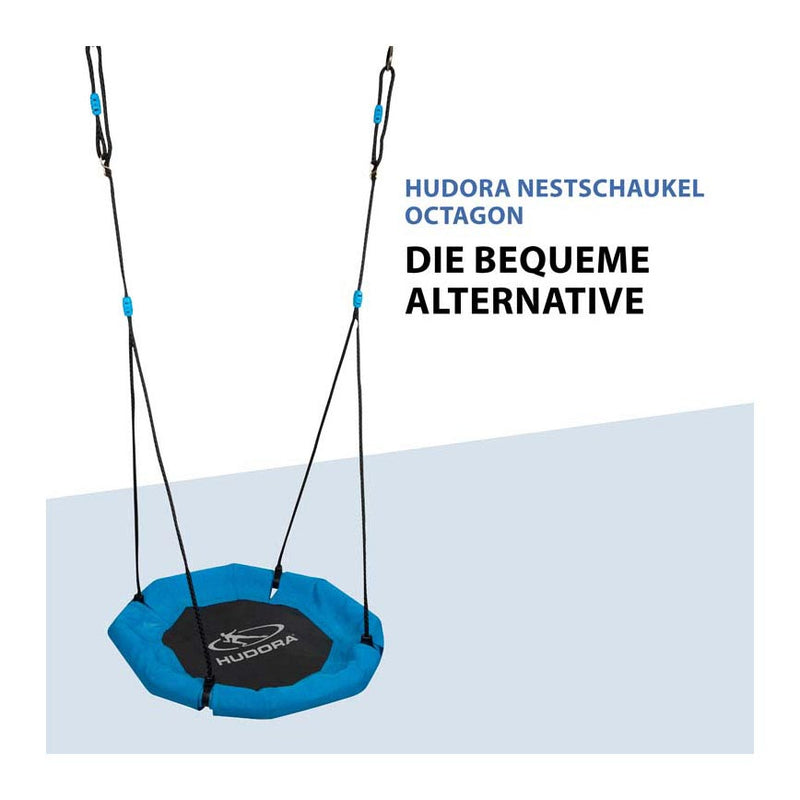 Load image into Gallery viewer, Hudora nestschommel octagon 70