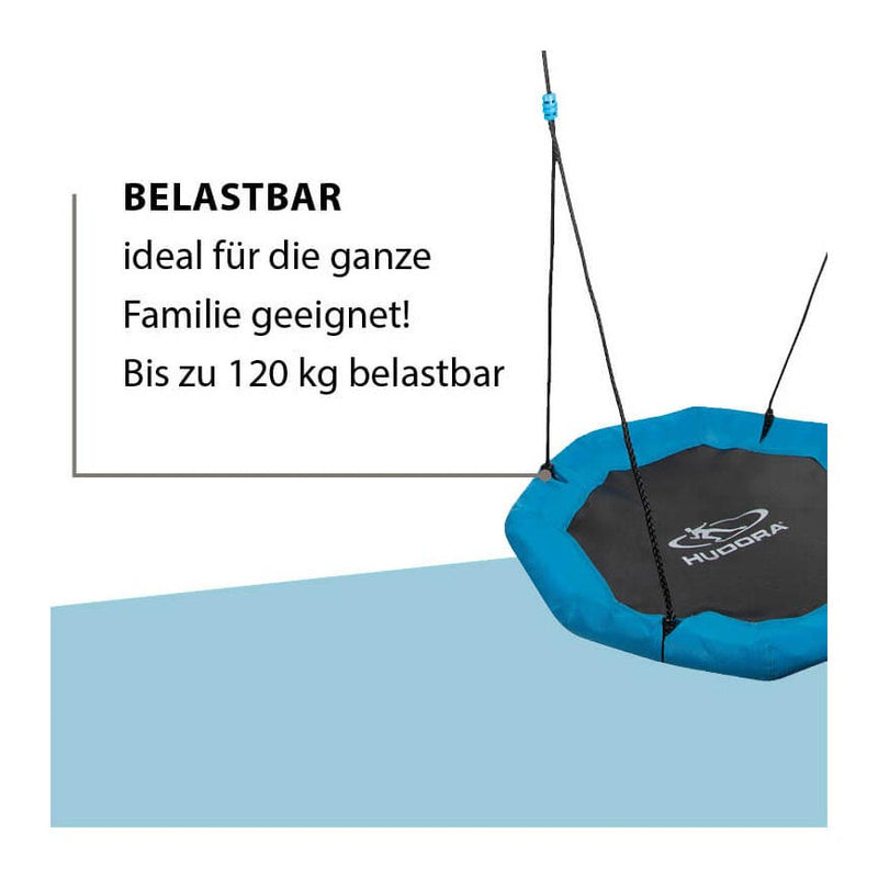 Load image into Gallery viewer, Hudora nestschommel octagon 90