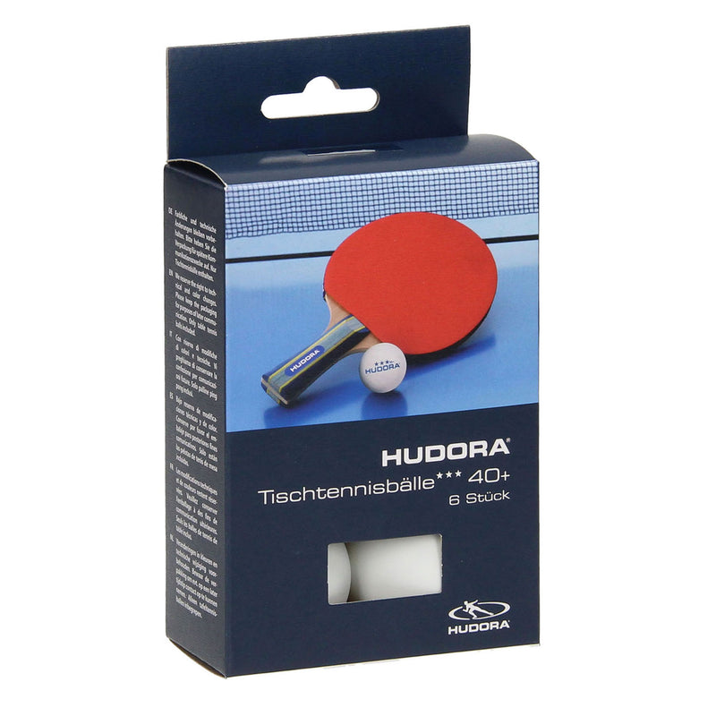 Load image into Gallery viewer, Hudora Tafeltennisballen, 6st.