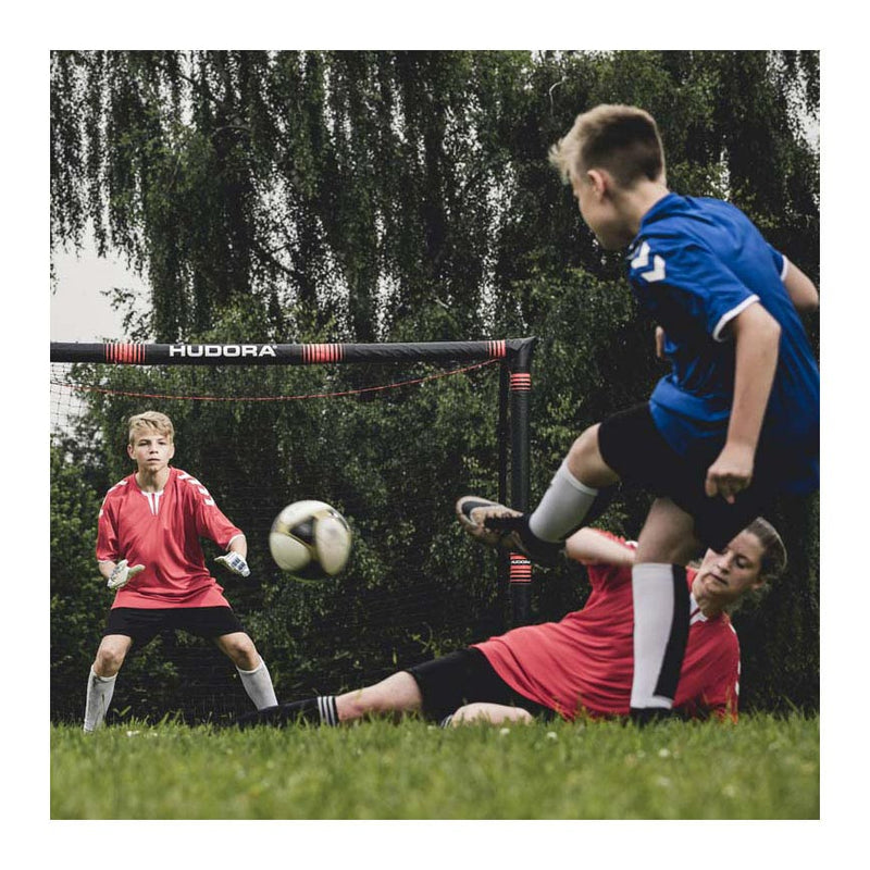 Load image into Gallery viewer, Hudora voetbaldoel pro tect 180