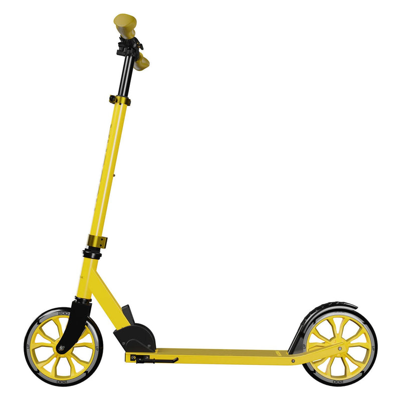 Load image into Gallery viewer, Hudora scooter first 200 geel
