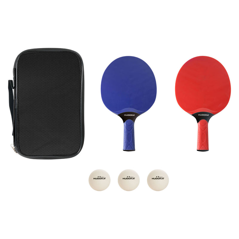 Load image into Gallery viewer, Hudora tafeltennisset outdoor