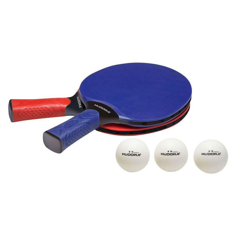 Load image into Gallery viewer, Hudora tafeltennisset outdoor