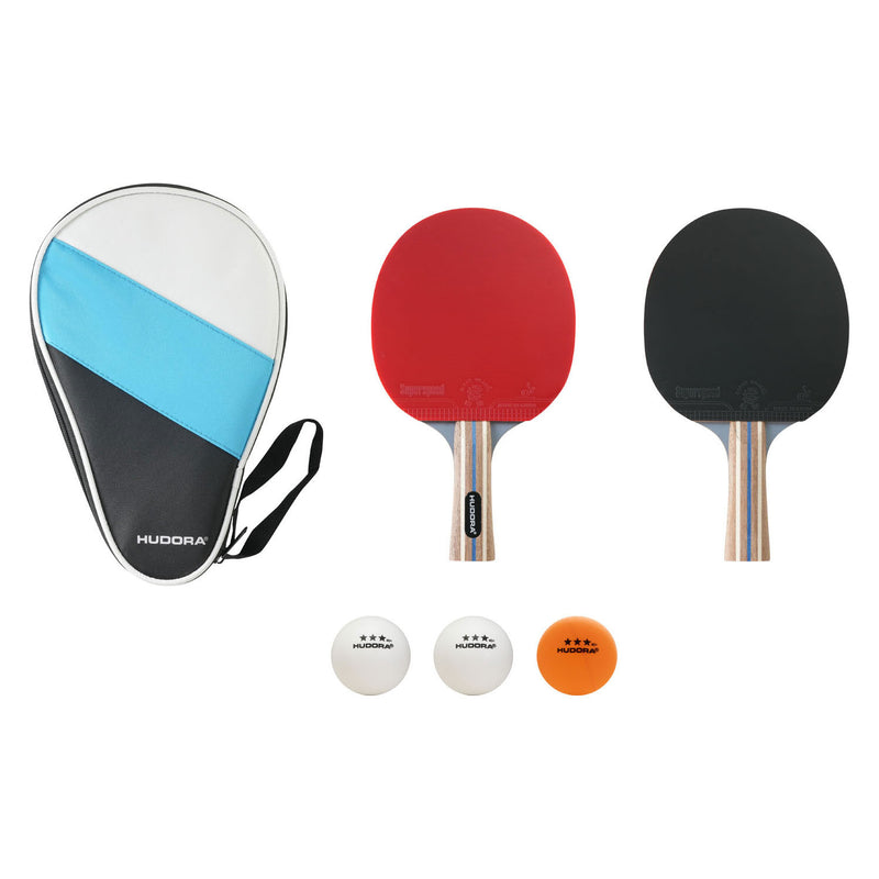 Load image into Gallery viewer, Hudora tafeltennisset