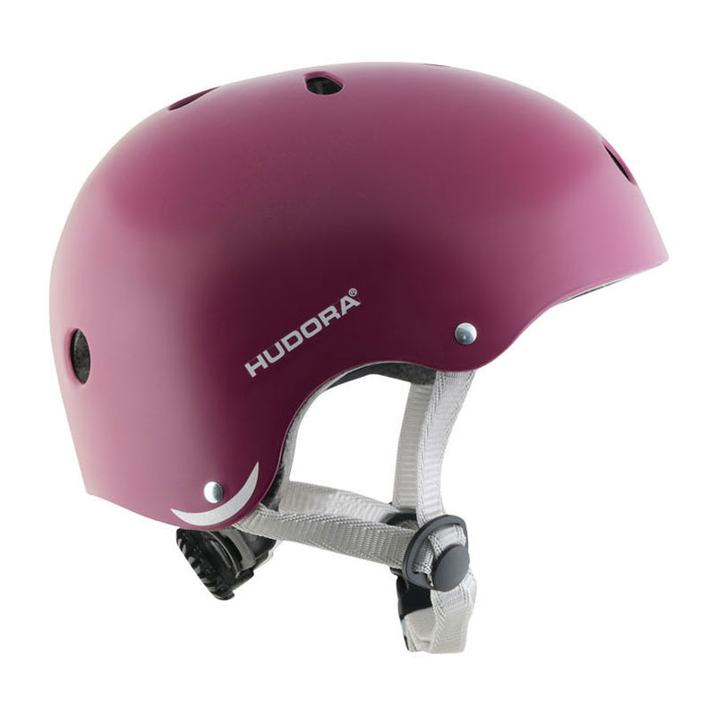 Load image into Gallery viewer, Hudora skate helm - berry s (51-55)