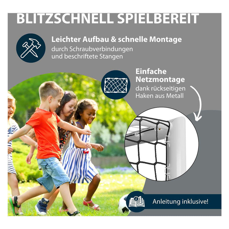 Load image into Gallery viewer, Hudora voetbaldoel advanced 120