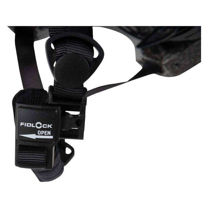 Load image into Gallery viewer, Hudora skaterhelm met kled en led zwart, maat s (53-55cm)