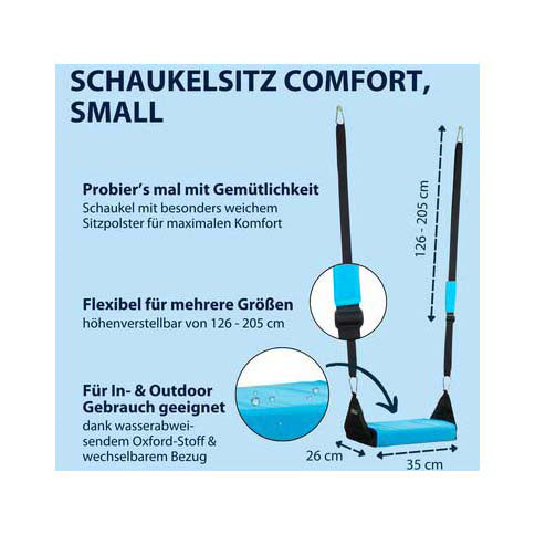 Load image into Gallery viewer, Hudora schommelstoel comfort klein, 35x26cm