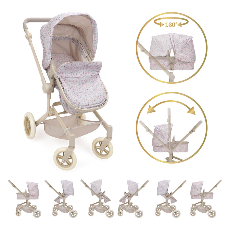 Load image into Gallery viewer, 509 crew citypark 2-in-1 deluxe poppenwagen buggy