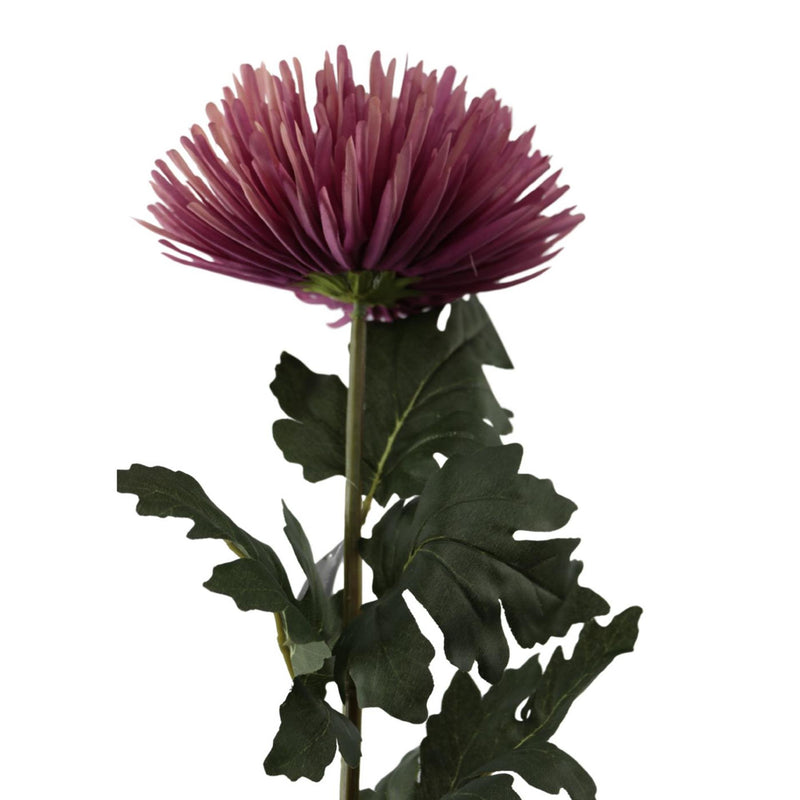 Afbeelding laden in galerijviewer, Mansion atmosphere kunstbloem chrysant roze 91x19x19cm