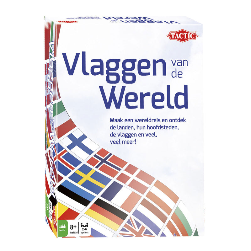 Load image into Gallery viewer, Tactic vlaggen van de wereld