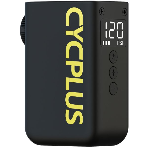 Load image into Gallery viewer, Cycplus elektrische accupomp as2 ultra - zwart